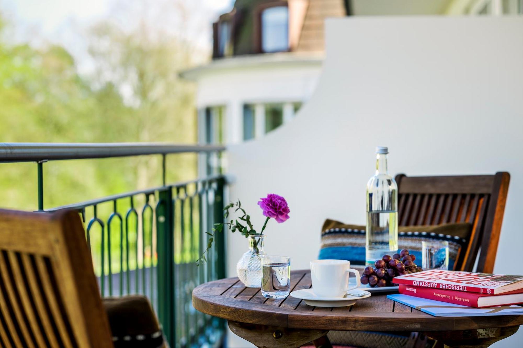 فندق بارك بريمن BRE المظهر الخارجي الصورة A balcony