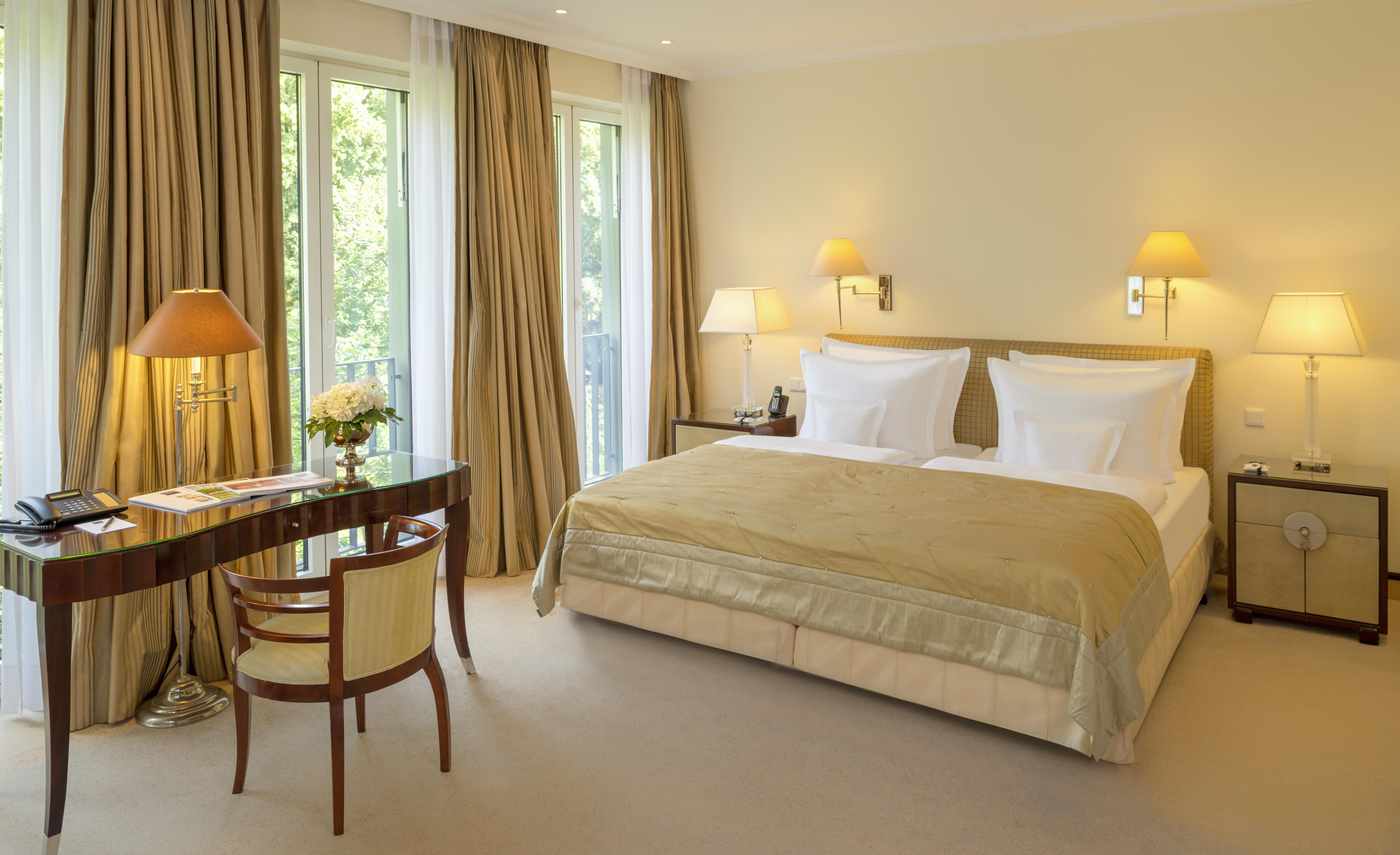 فندق بارك بريمن BRE المظهر الخارجي الصورة A room at the Hotel de France