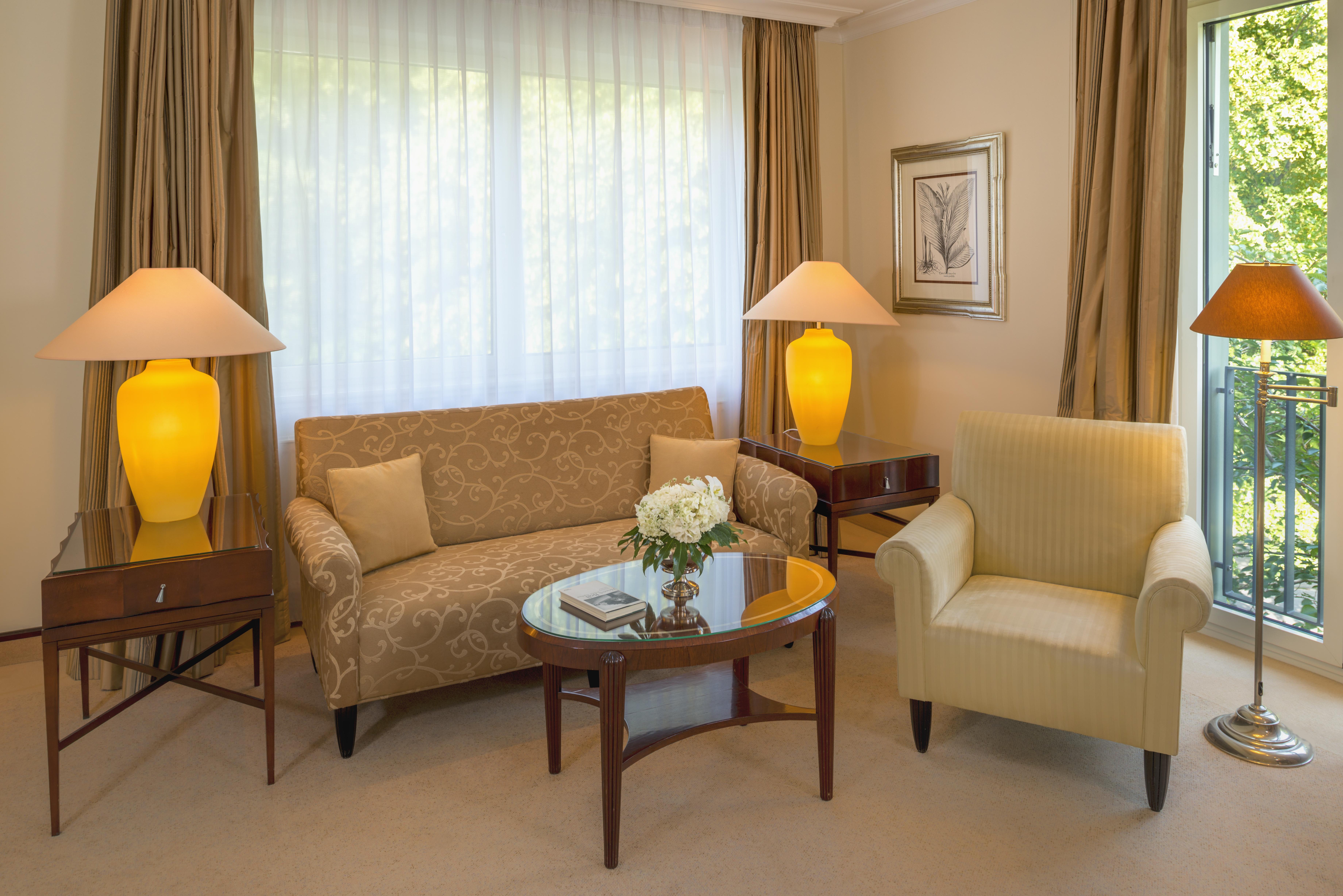فندق بارك بريمن BRE المظهر الخارجي الصورة A living room at the hotel