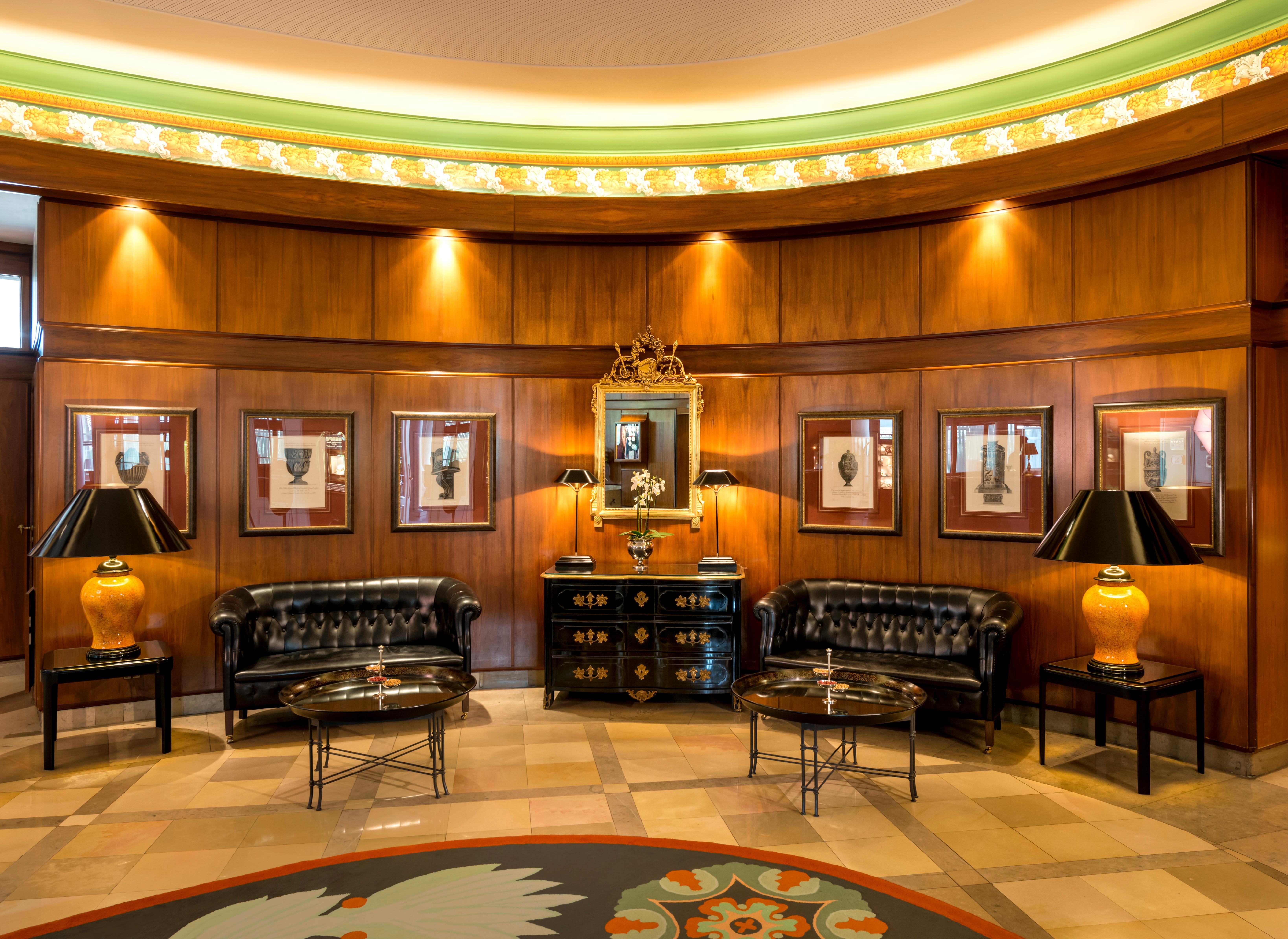 فندق بارك بريمن BRE المظهر الخارجي الصورة The lobby of the hotel