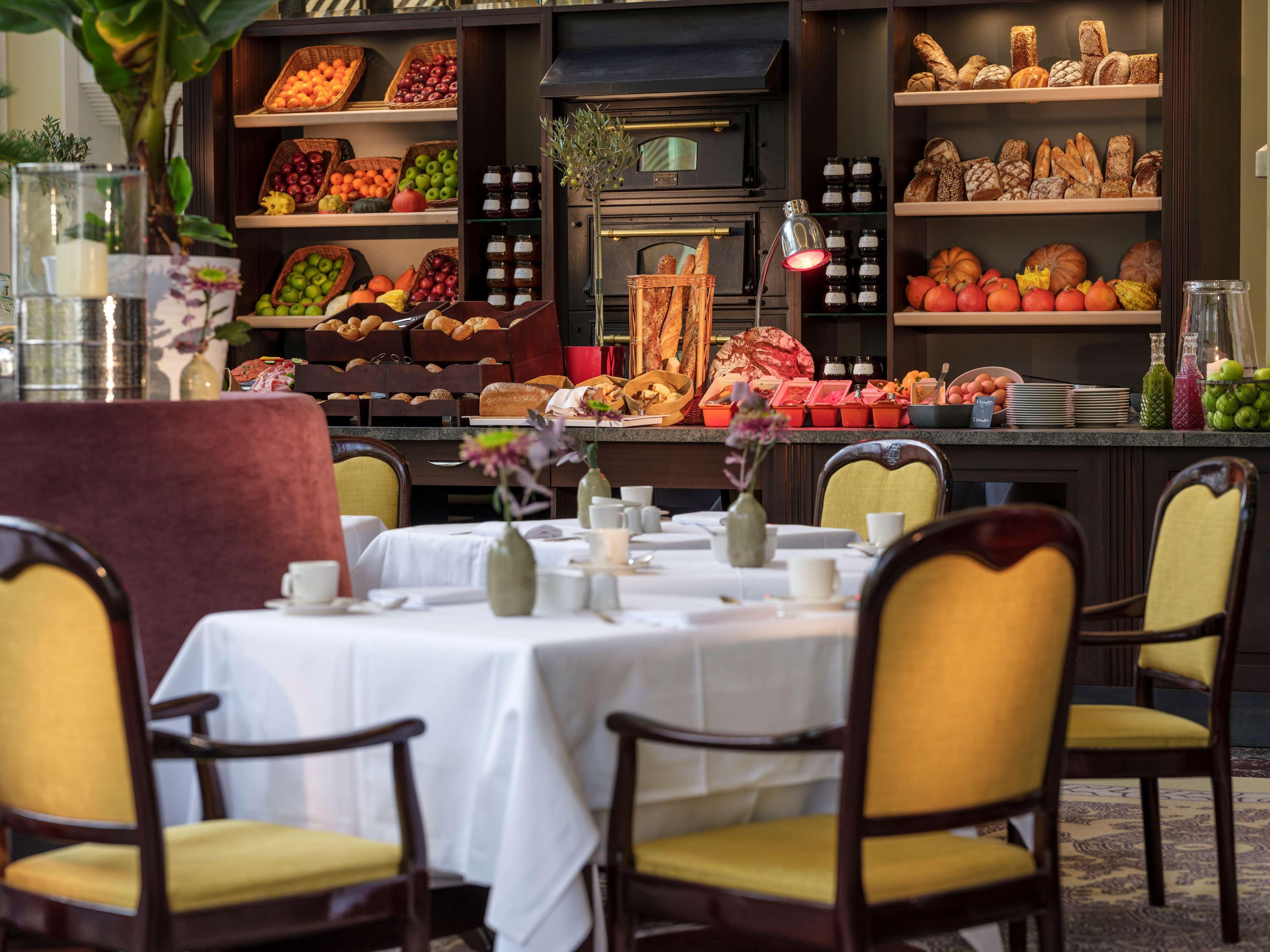فندق بارك بريمن BRE المظهر الخارجي الصورة The restaurant