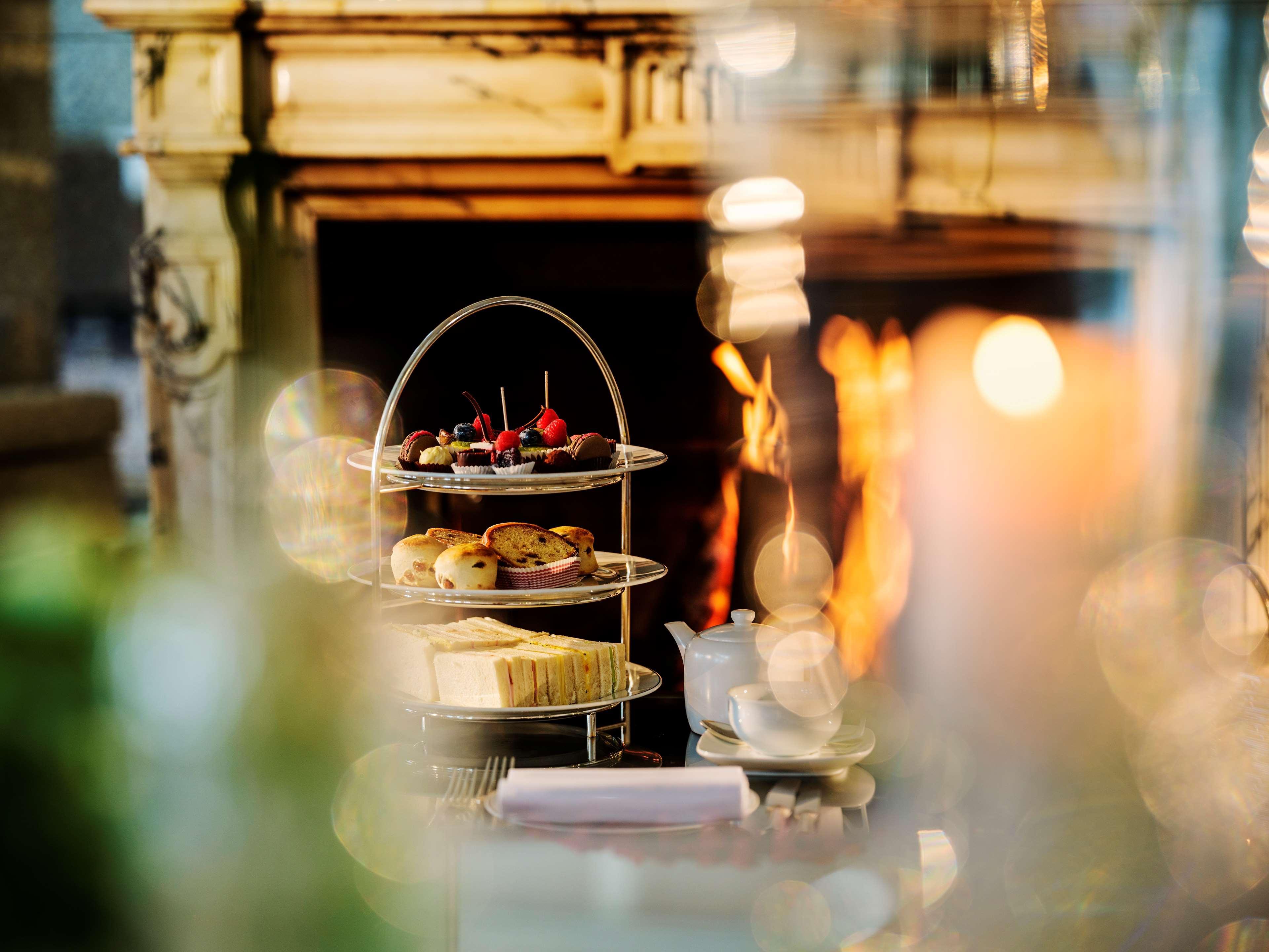 فندق بارك بريمن BRE المظهر الخارجي الصورة Afternoon tea at the National Café