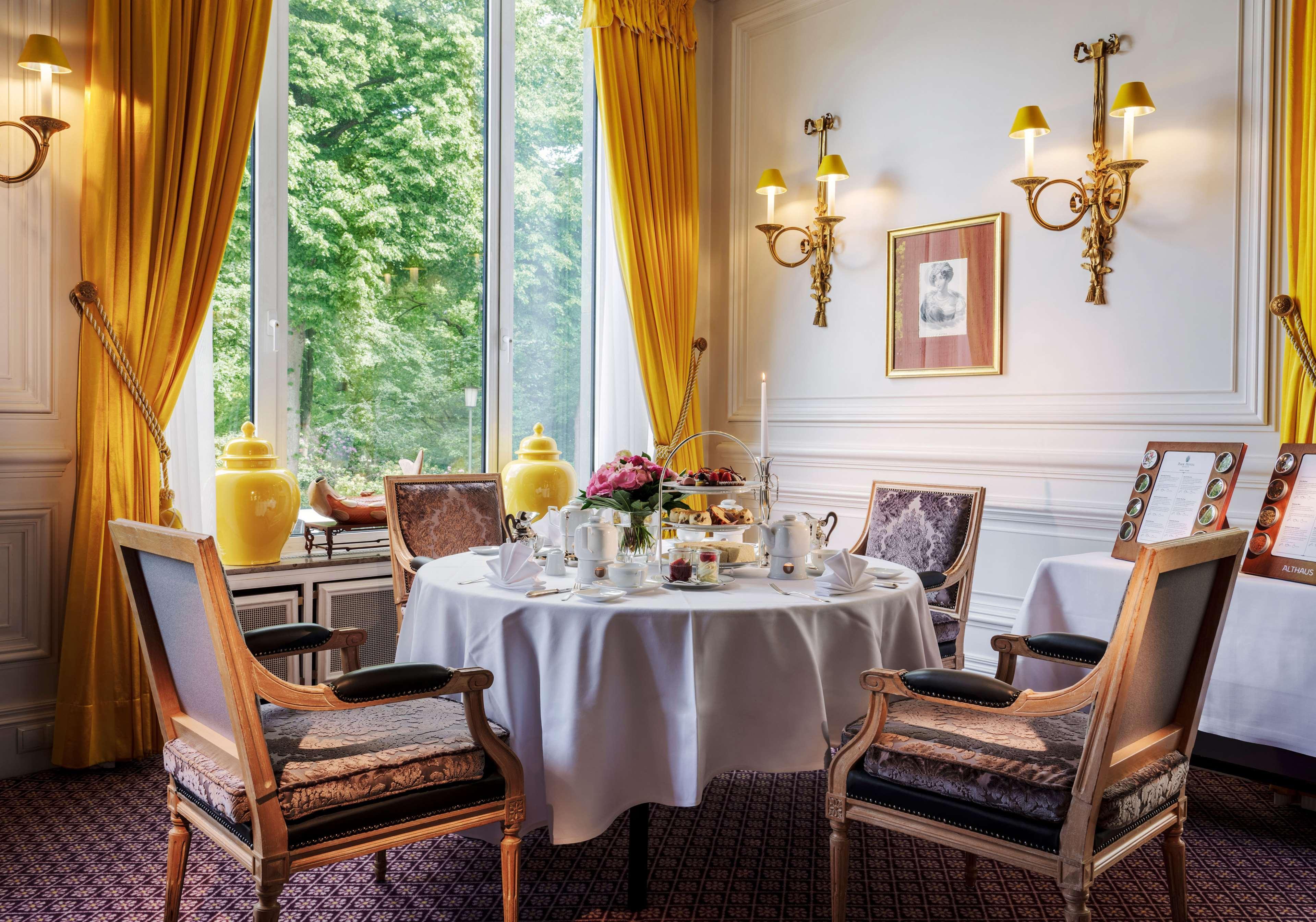 فندق بارك بريمن BRE المظهر الخارجي الصورة The restaurant