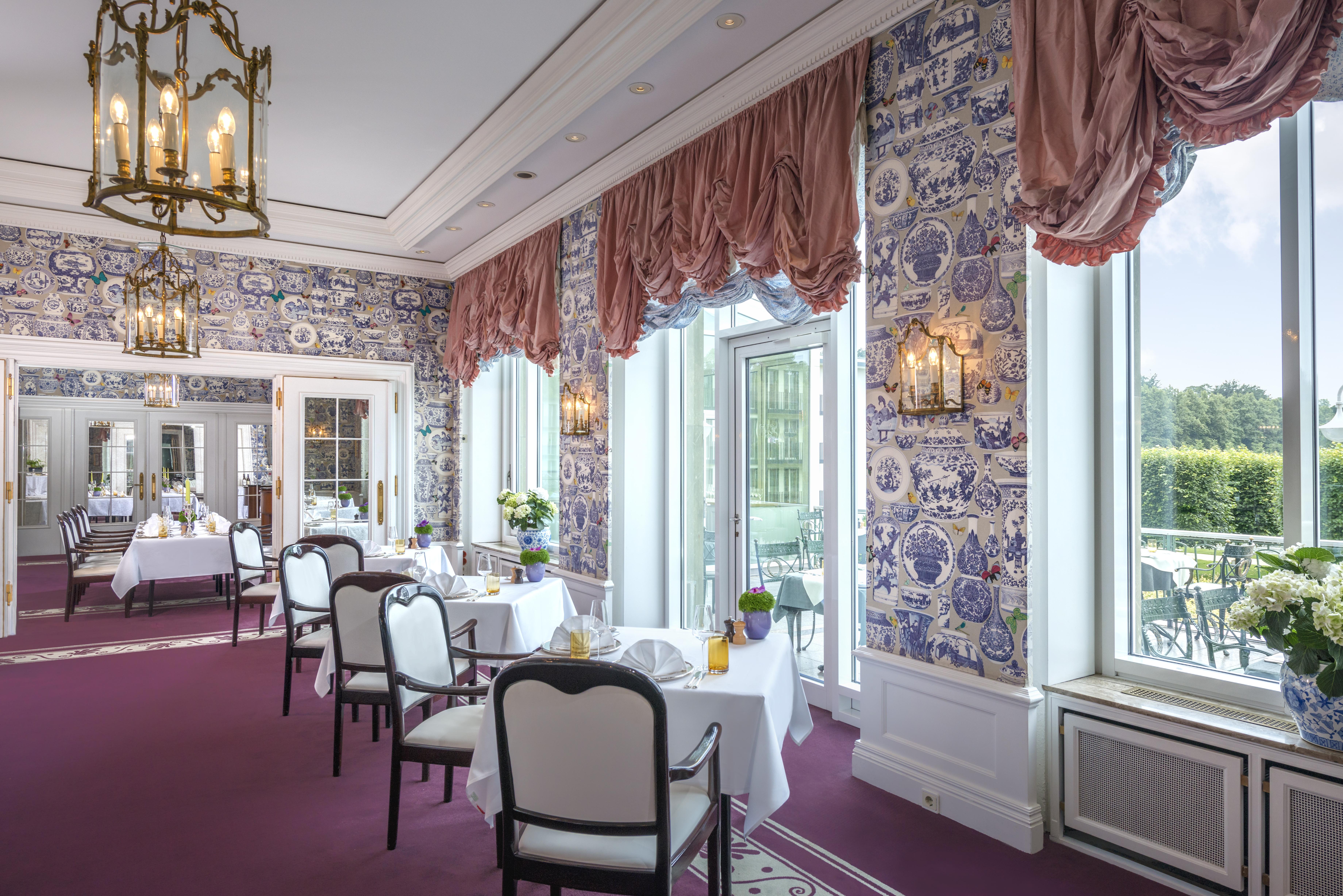 فندق بارك بريمن BRE المظهر الخارجي الصورة The restaurant