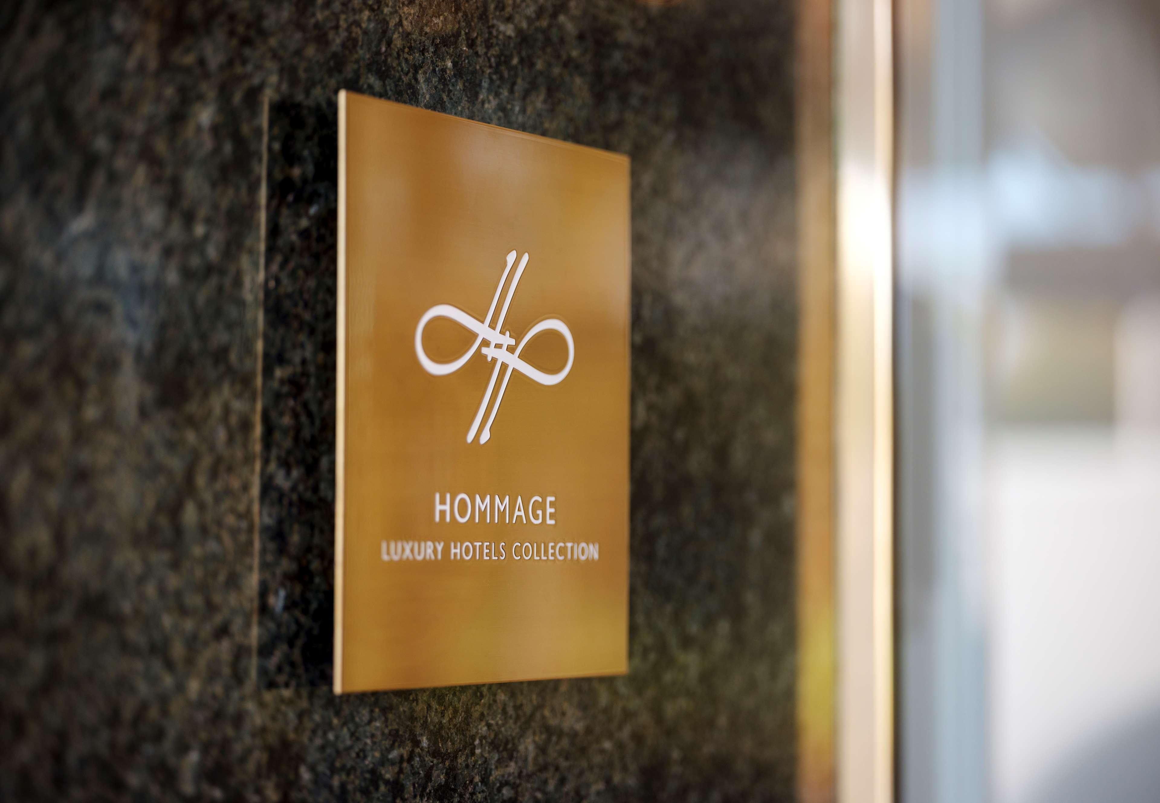 فندق بارك بريمن BRE المظهر الخارجي الصورة Hommage logo