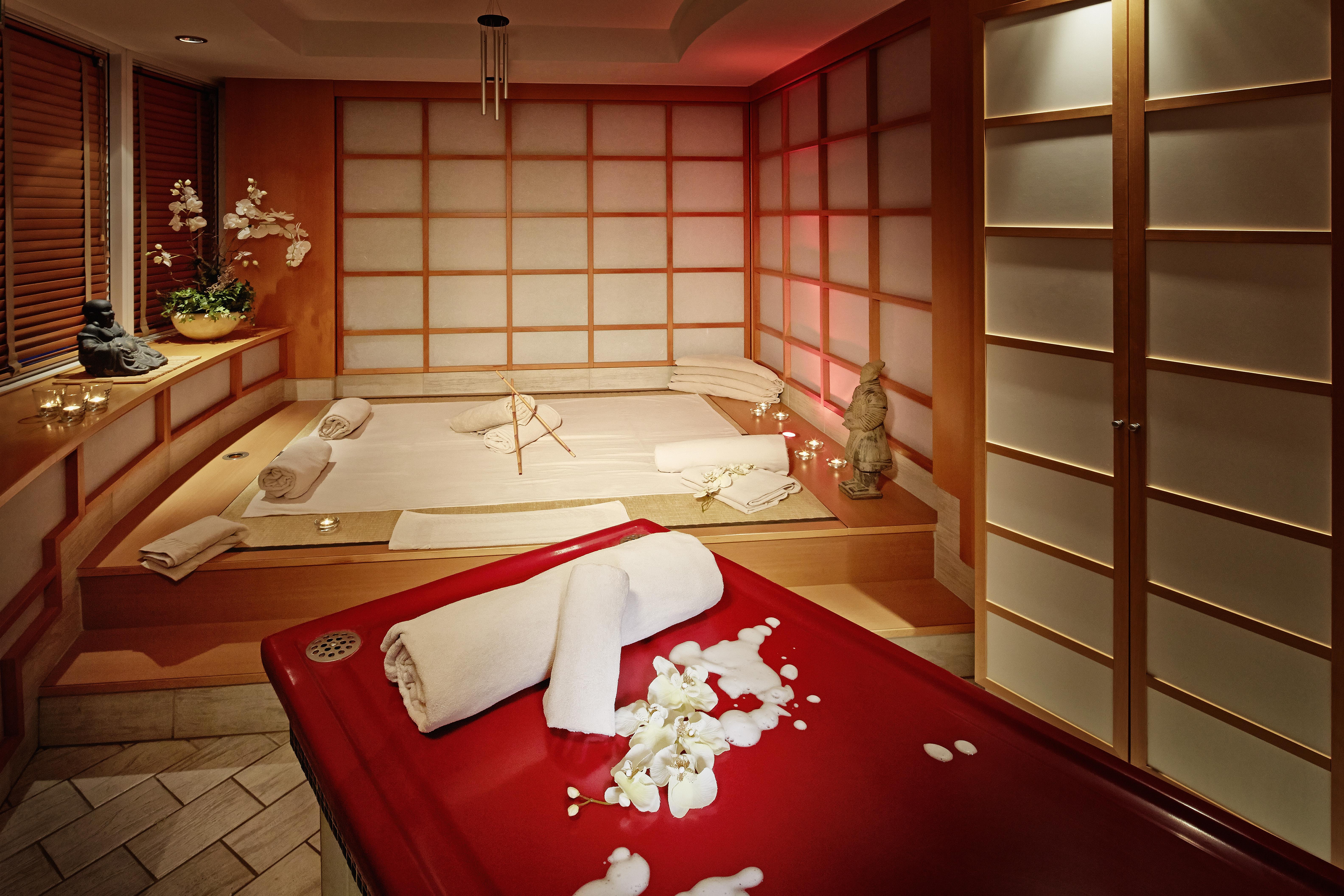 فندق بارك بريمن BRE المظهر الخارجي الصورة A modern Japanese spa