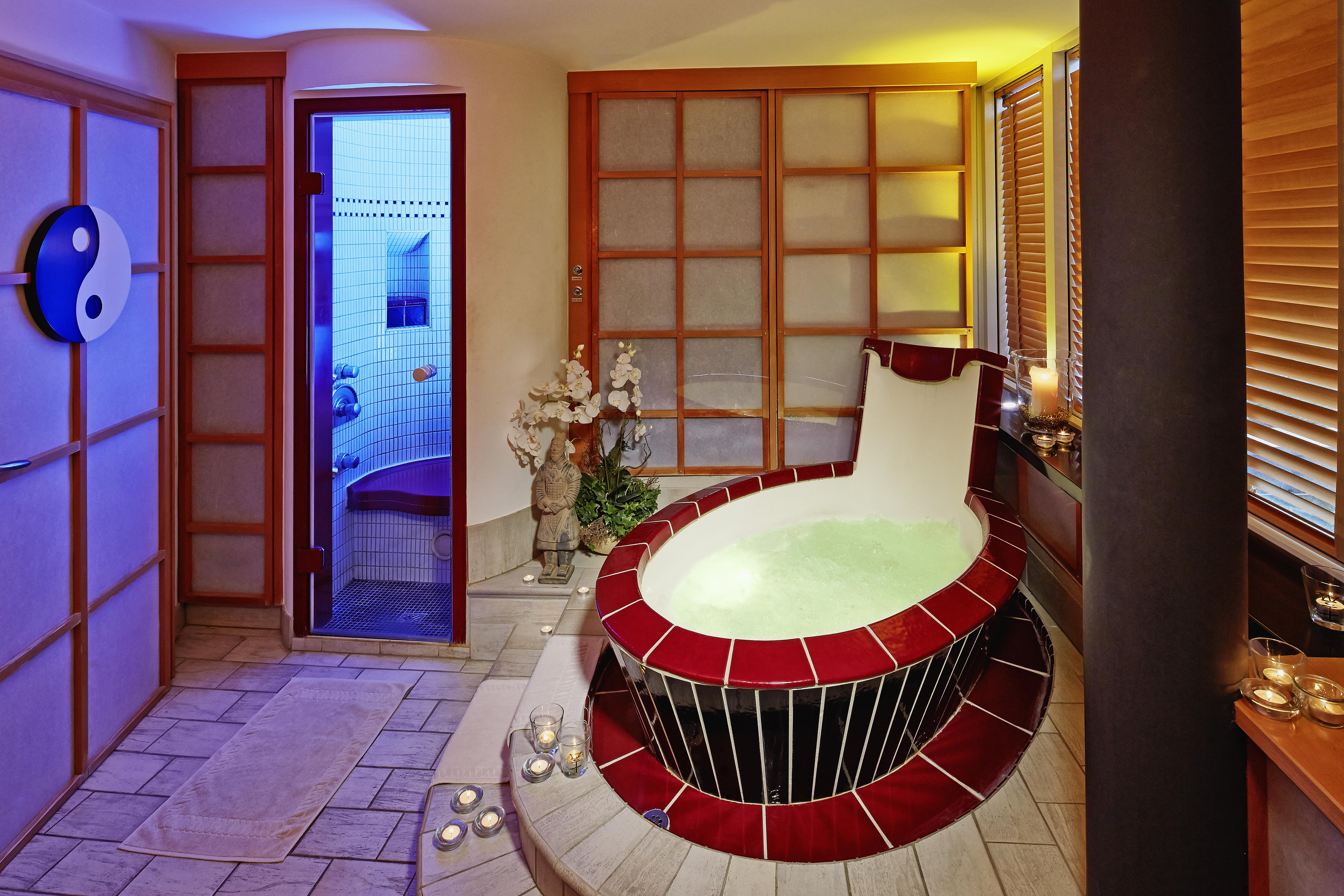 فندق بارك بريمن BRE المظهر الخارجي الصورة A modern Japanese-style bathroom