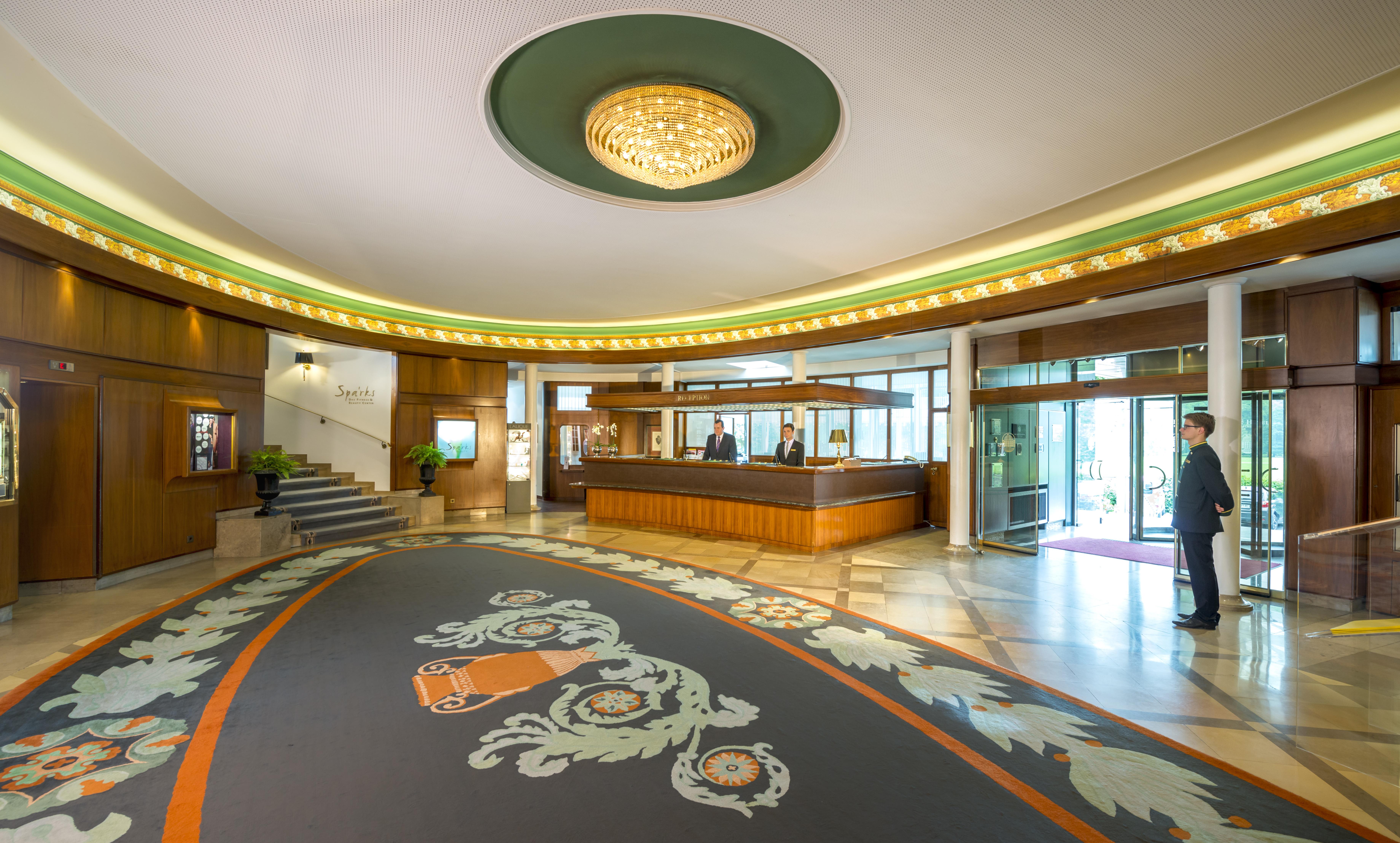 فندق بارك بريمن BRE المظهر الخارجي الصورة The lobby of the hotel