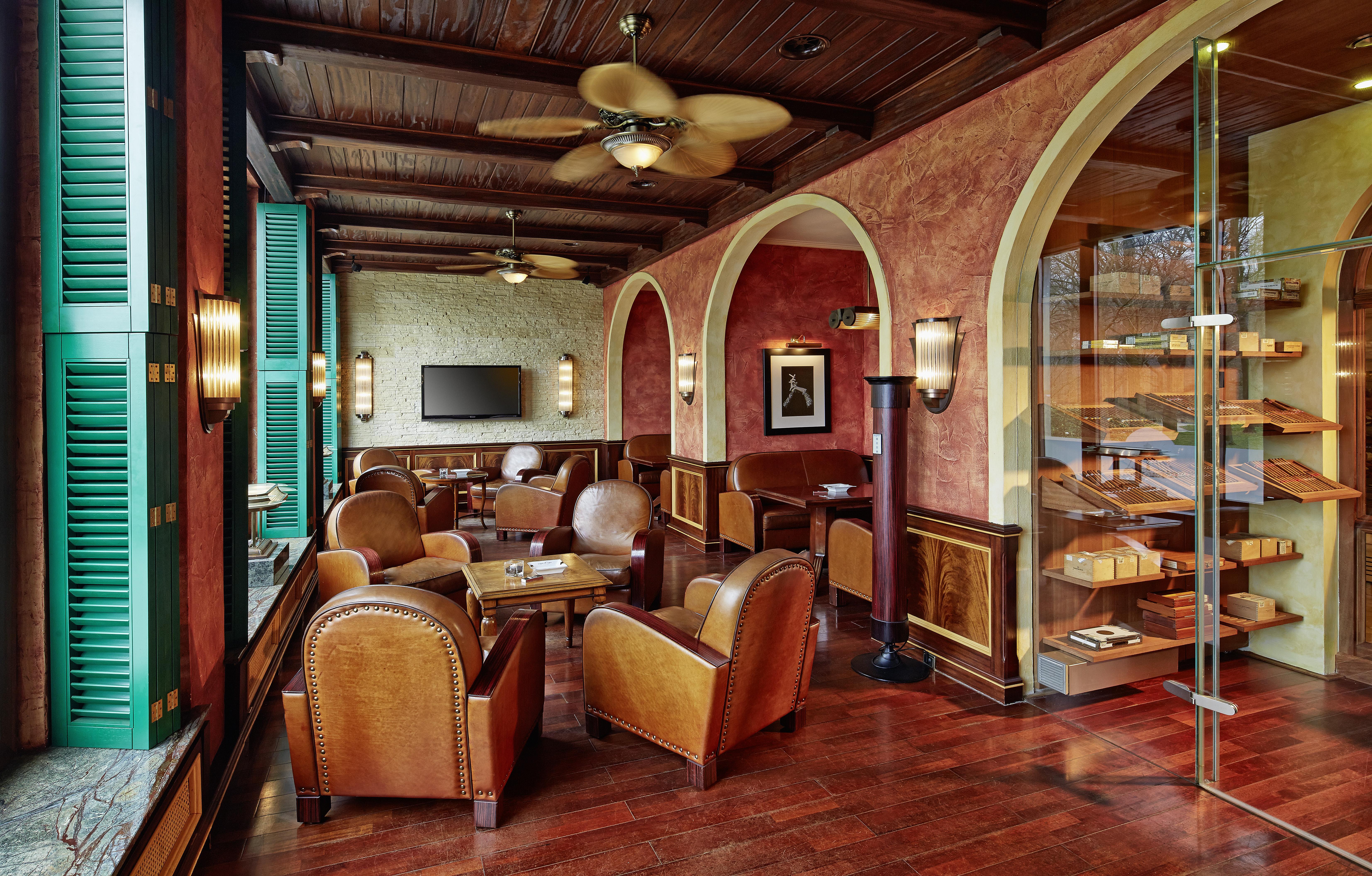 فندق بارك بريمن BRE المظهر الخارجي الصورة The interior of the lobby