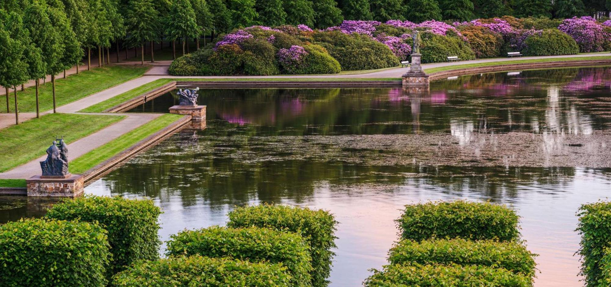 فندق بارك بريمن BRE المظهر الخارجي الصورة The lake