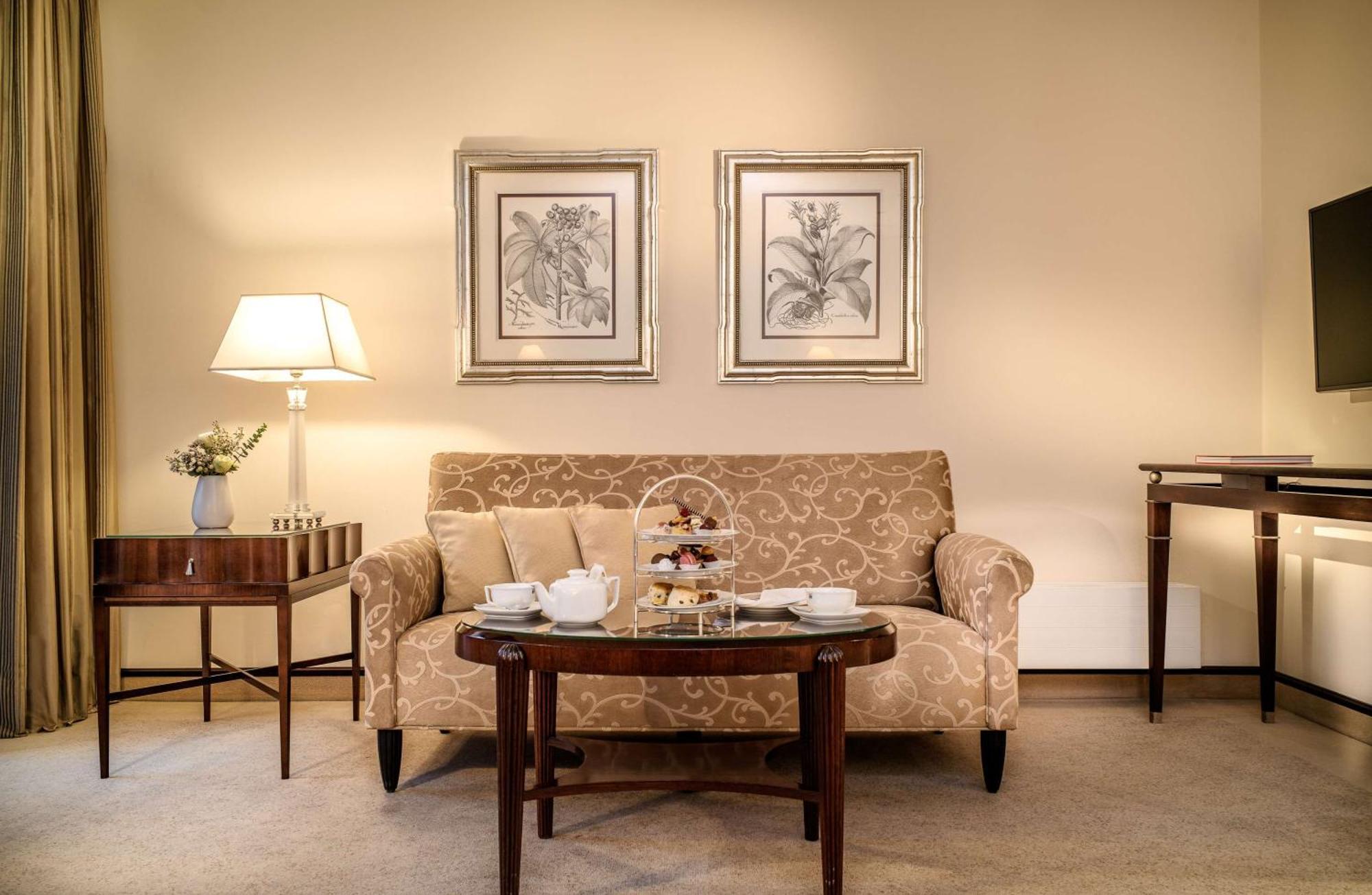 فندق بارك بريمن BRE المظهر الخارجي الصورة A living room