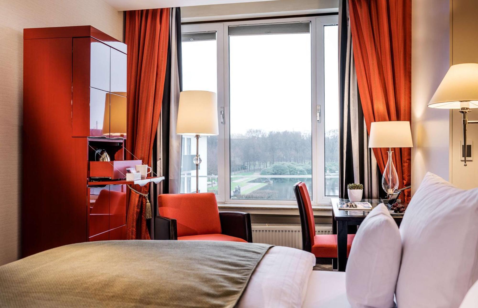 فندق بارك بريمن BRE المظهر الخارجي الصورة A room at the Hotel